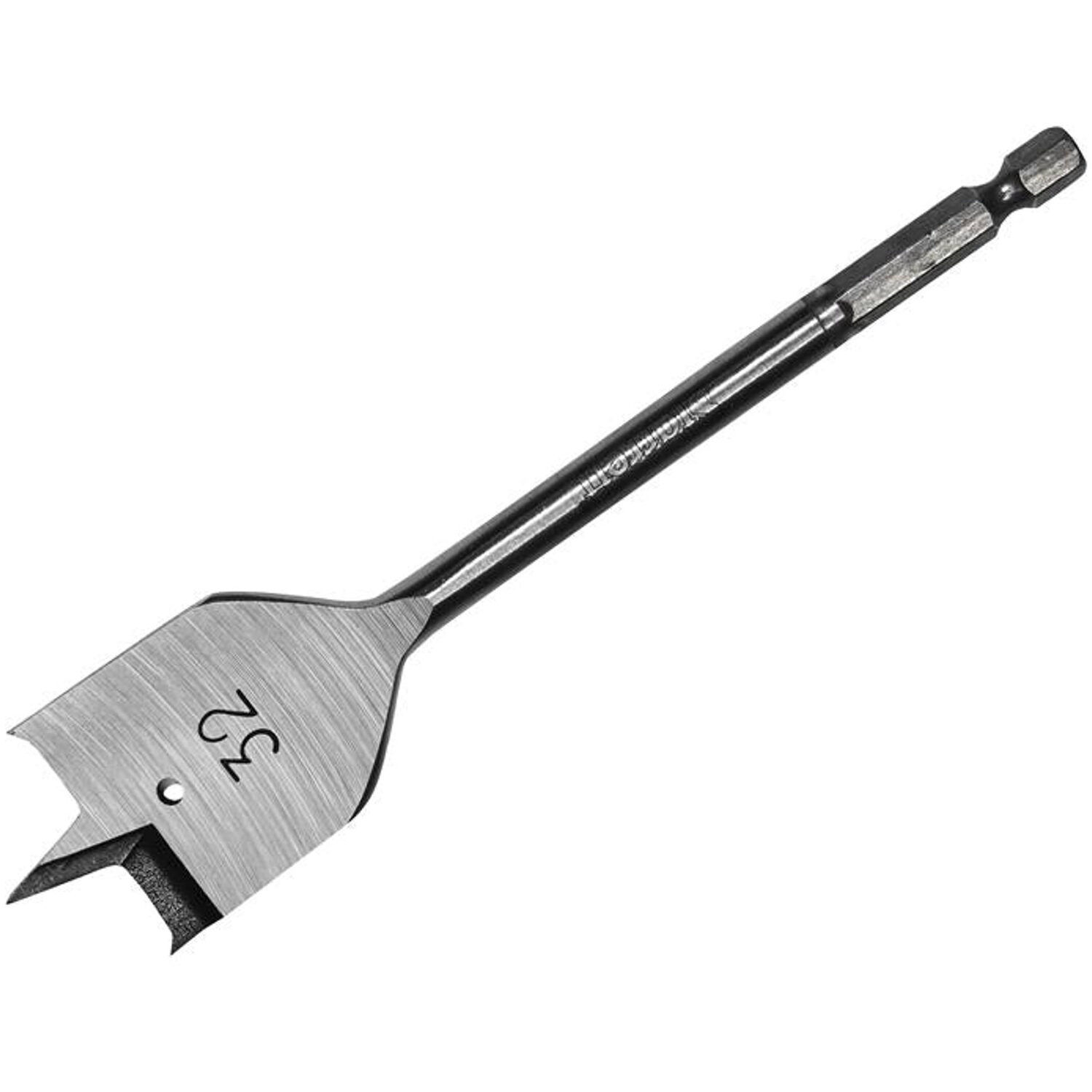 Starrett Flat Wood Drill Bit 32 x 152mm STRKFWD32A - Image 7