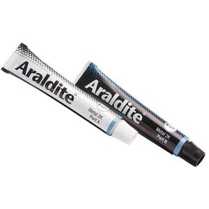 Araldite Steel Epoxy 2 X 15Ml Tubes