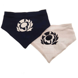 Scotland RU Baby Crest Bib (Pack of 2)
