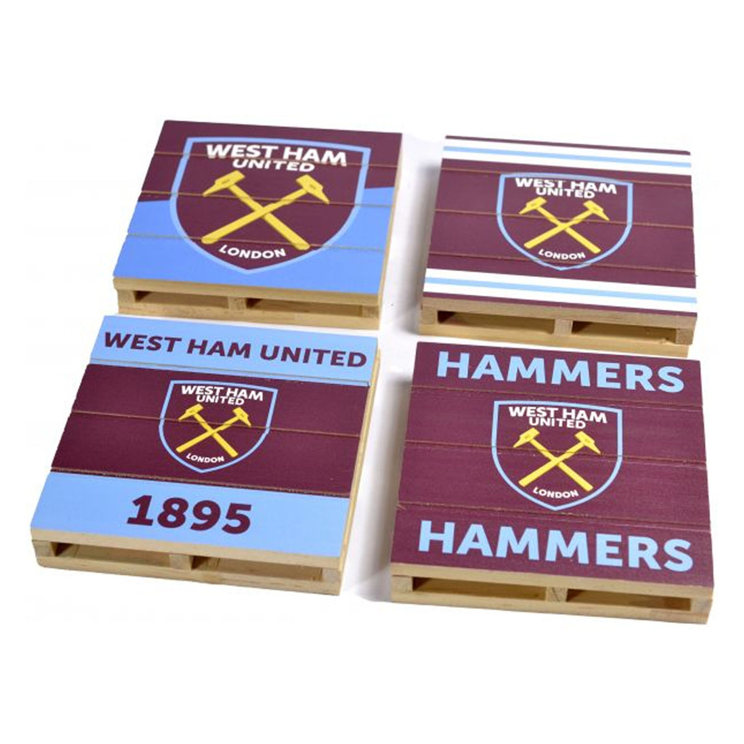 Image of West Ham United FC Pallet Coaster&hellip;