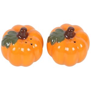 Something Different Pumpkin Salt and Pepper Shakers (Pack of 2)