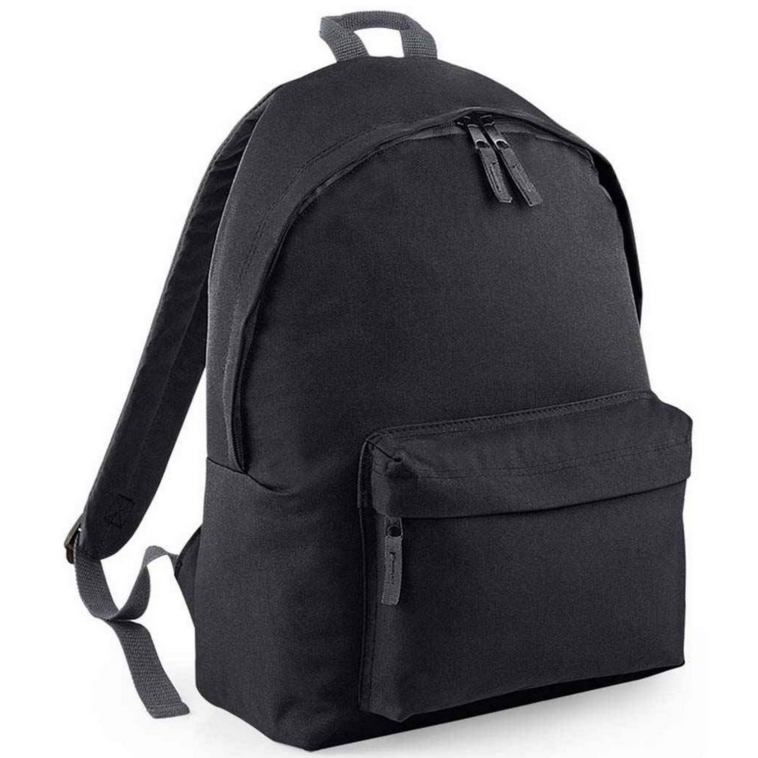 Bagbase Original Fashion Backpack - Black / Polyester