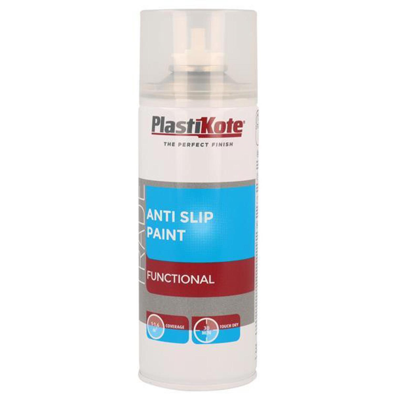 Plastikote - Anti Slip Paint Spray - 400Ml - Image 10