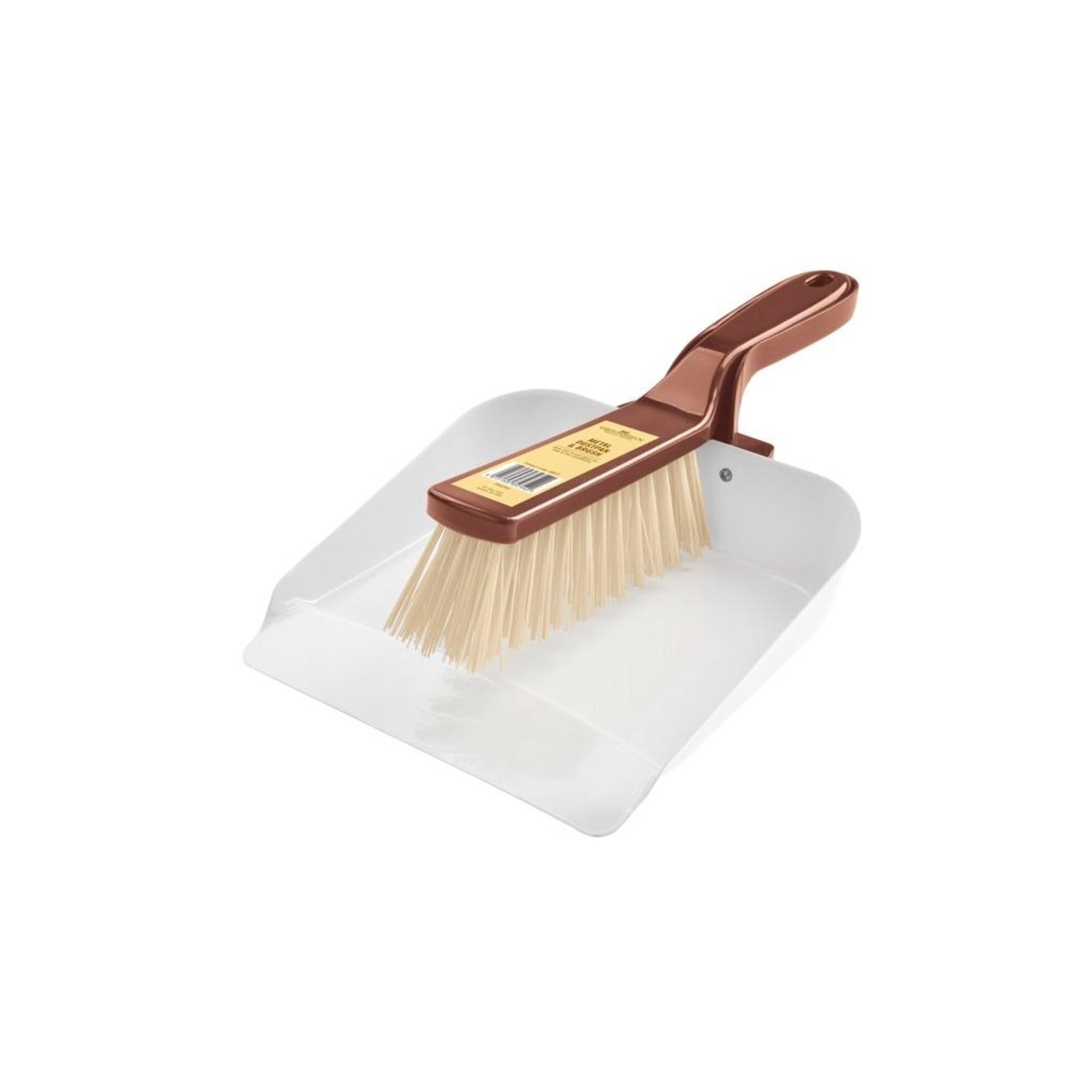 Image of Groundsman Metal Dustpan And Brush Set&hellip;