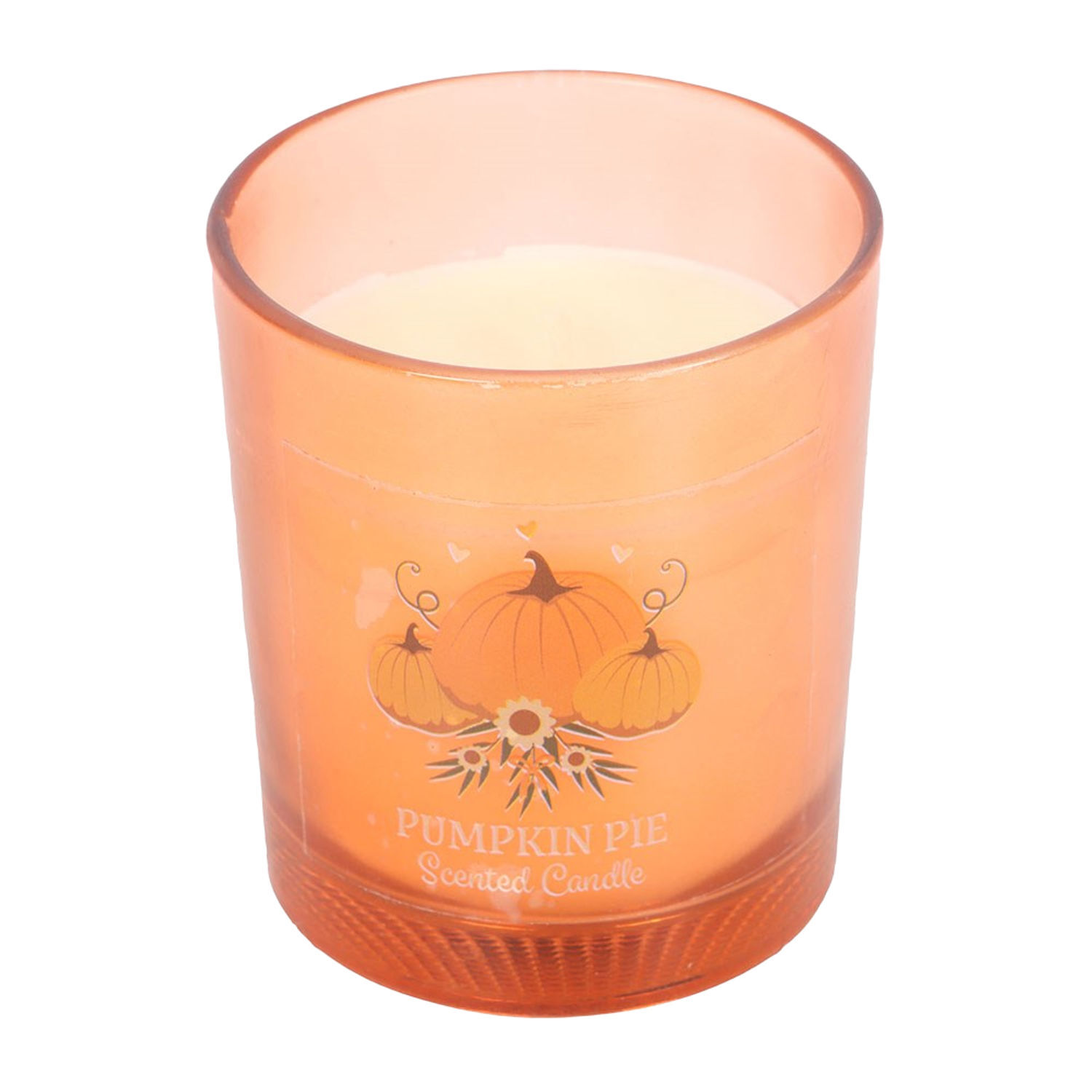 Something Different Autumn Wishes Pumpkins Candle - Orange