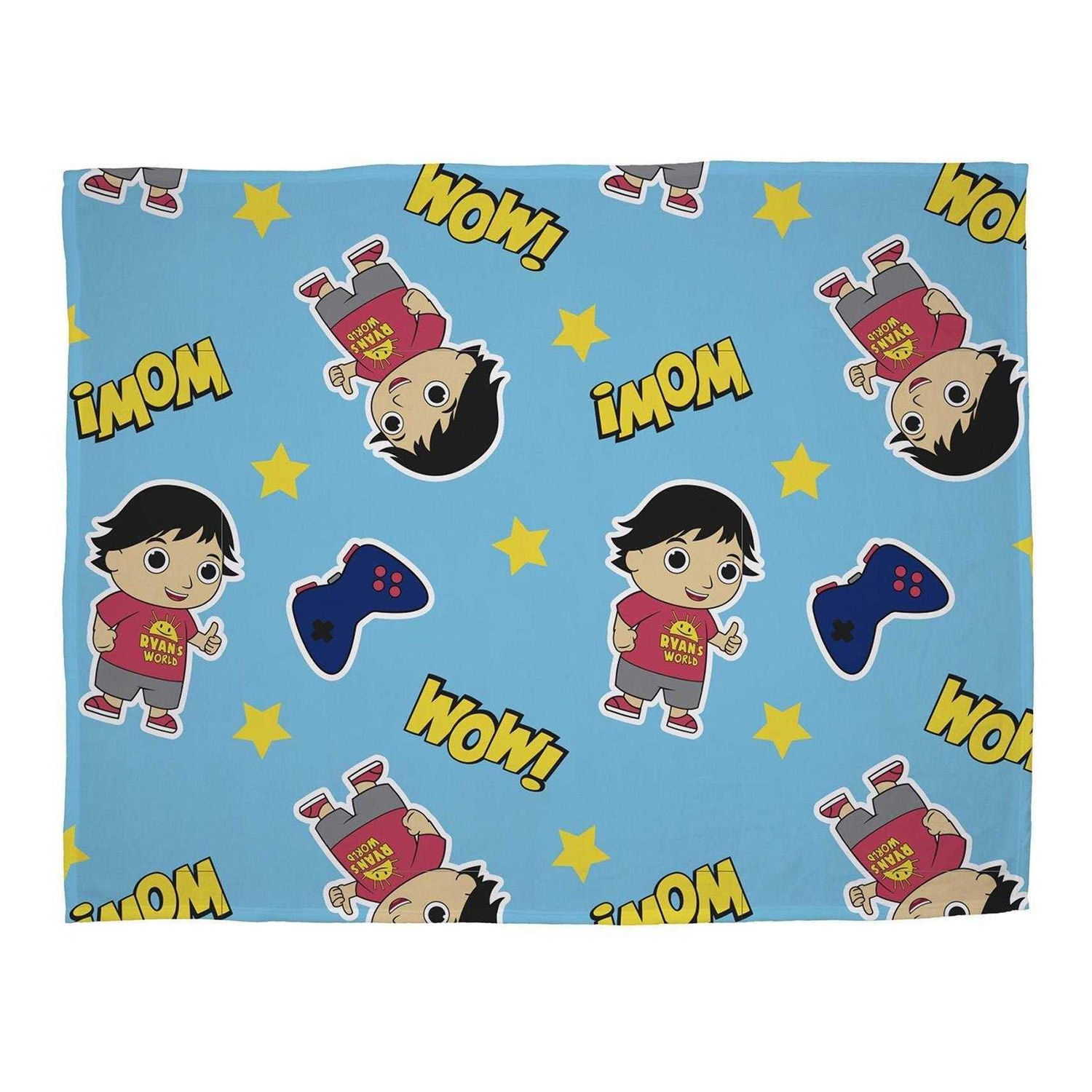 Ryan´S World Fleece Blanket - Multicoloured