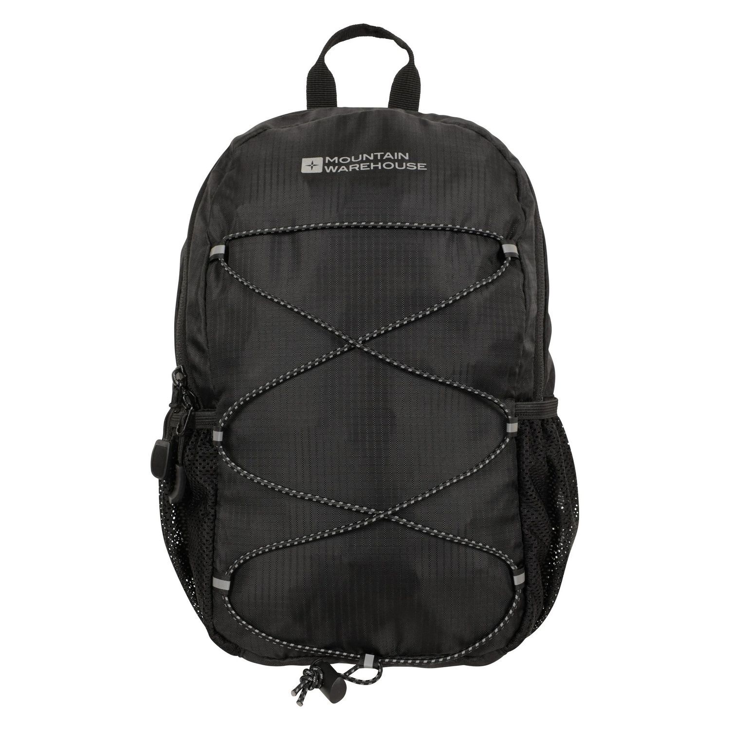 Mountain Warehouse Trek 8L Backpack - Jet Black
