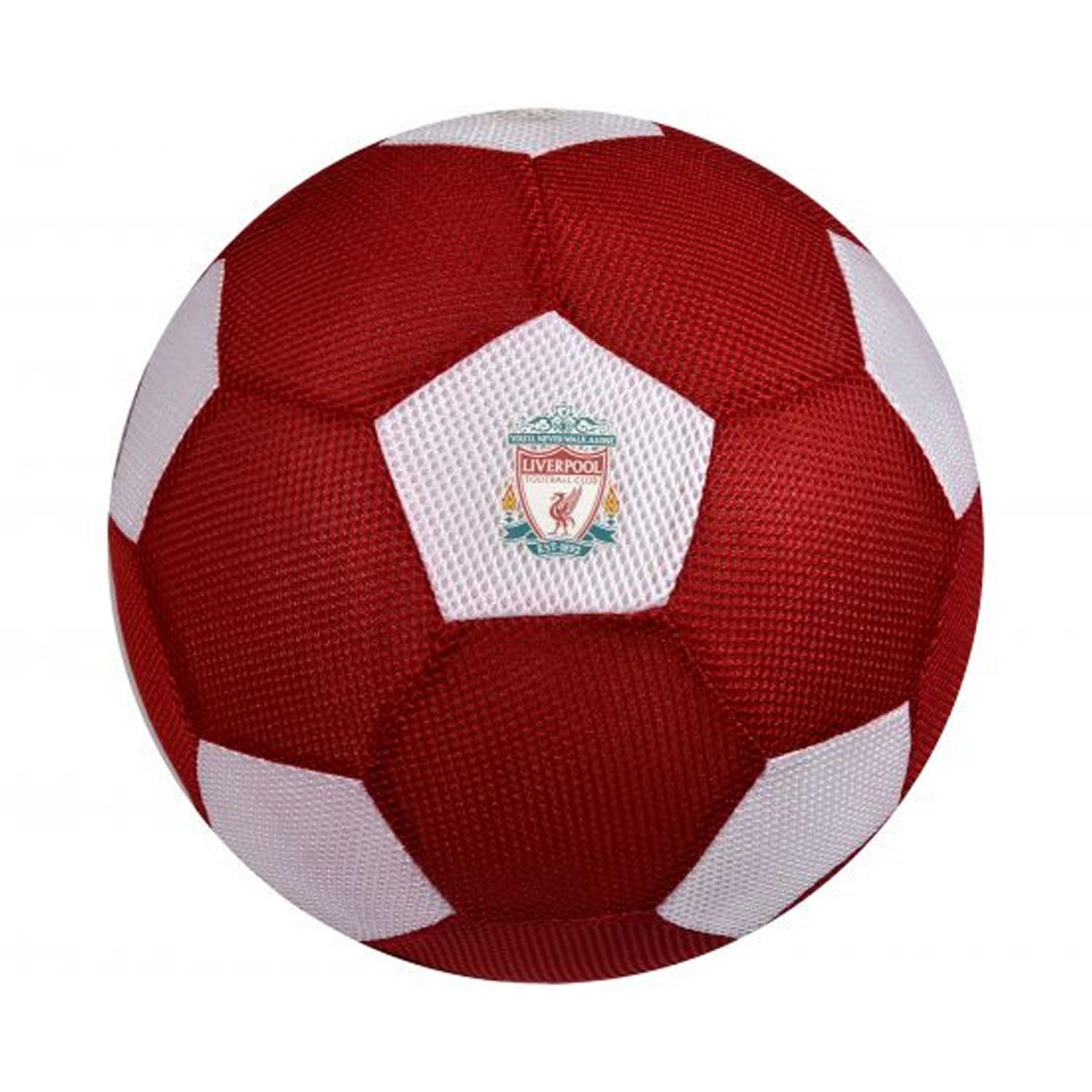 Liverpool Fc Mesh Football - Red/White