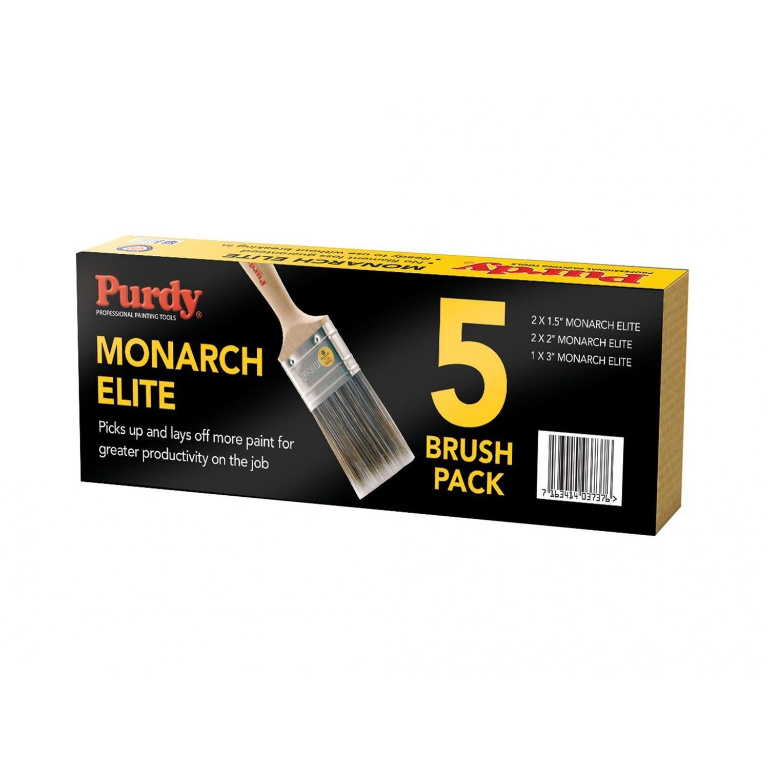 Purdy Monarch Elite Paint Brush - Tipped And Flagged