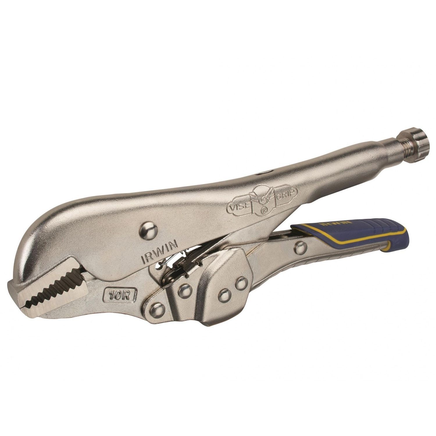 Irwin Vise-Grip 10R Fast Release Straight Jaw Locking Pliers 254Mm (10In) - Multi Colour