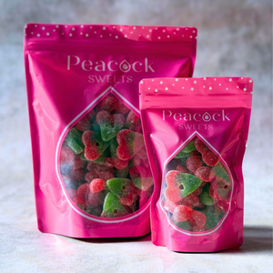 Fizzy Cherry Sweets Treat Bag - 150g