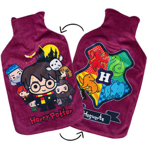 Harry Potter Reversible 2L Hot Water Bottle And Cover