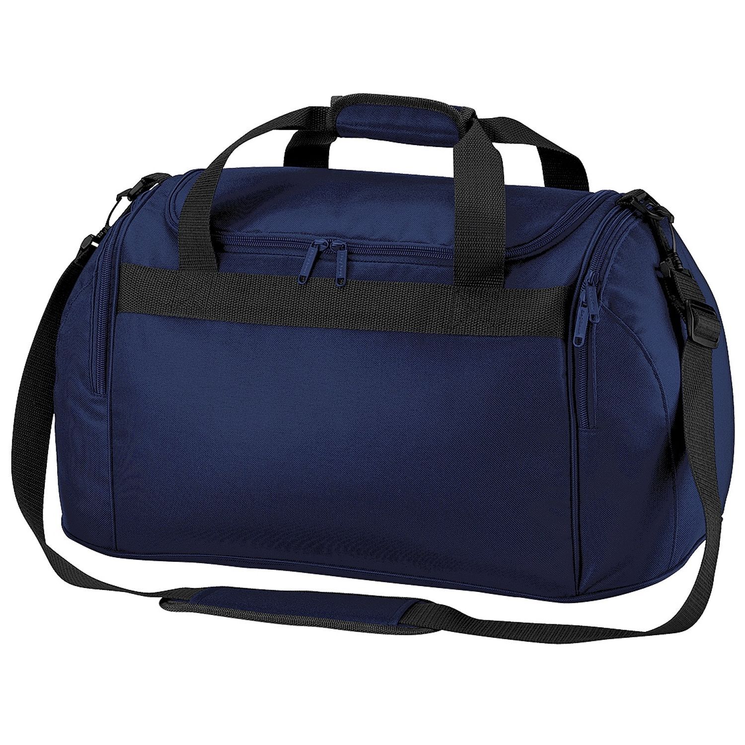 Bagbase Freestyle Holdall / Duffle Bag (26 Litres) (Pack Of 2) - French Navy