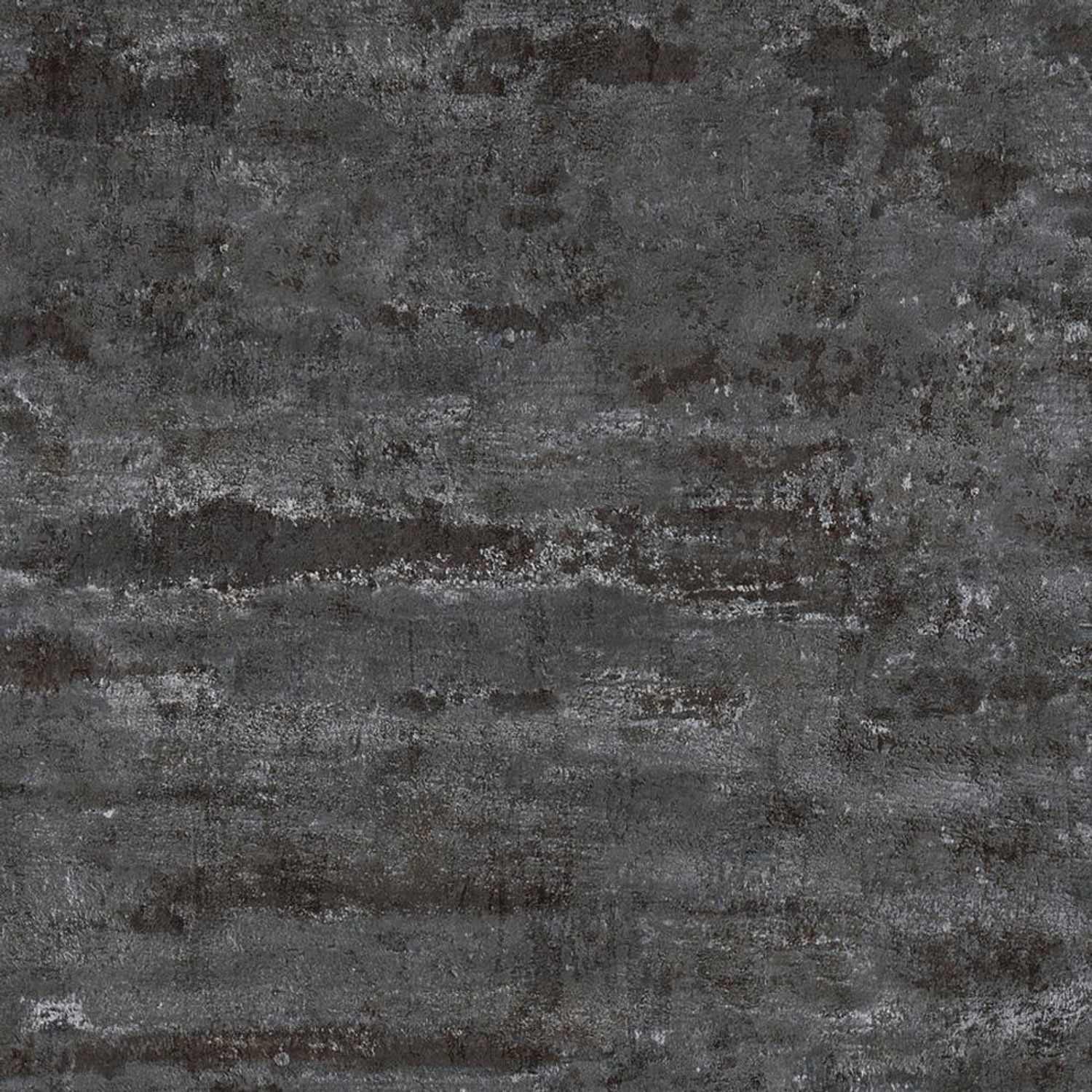 As Creation Industrial Wall Textured Wallpaper - Black