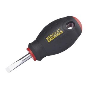 Stanley Hand Tools Fatmax Stubby Screwdriver, Parallel