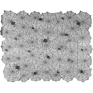 Spiderweb Fabric Table Cover