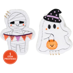 Mini Halloween Fluffy Notebook