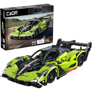 CaDa Make Your Bricks Move Phantom Wing Sports Car 395 Pieces