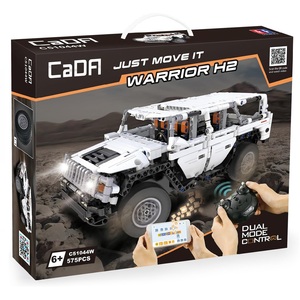 CaDa Just Move It Warrior H2 Off-Load Vehicle 575 Pieces