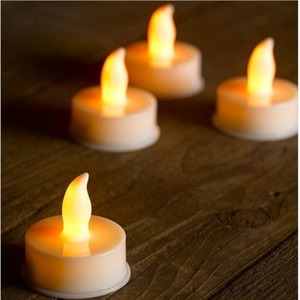 LED Tealights - 6 Pack