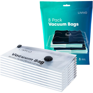 8 Pack Vacuum Bags