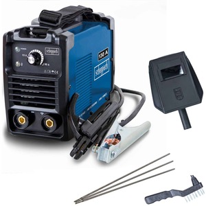 Scheppach WSE1000 Inverter Welder 230V, 10130A, Lightweight 5.3kg, Starter Kit