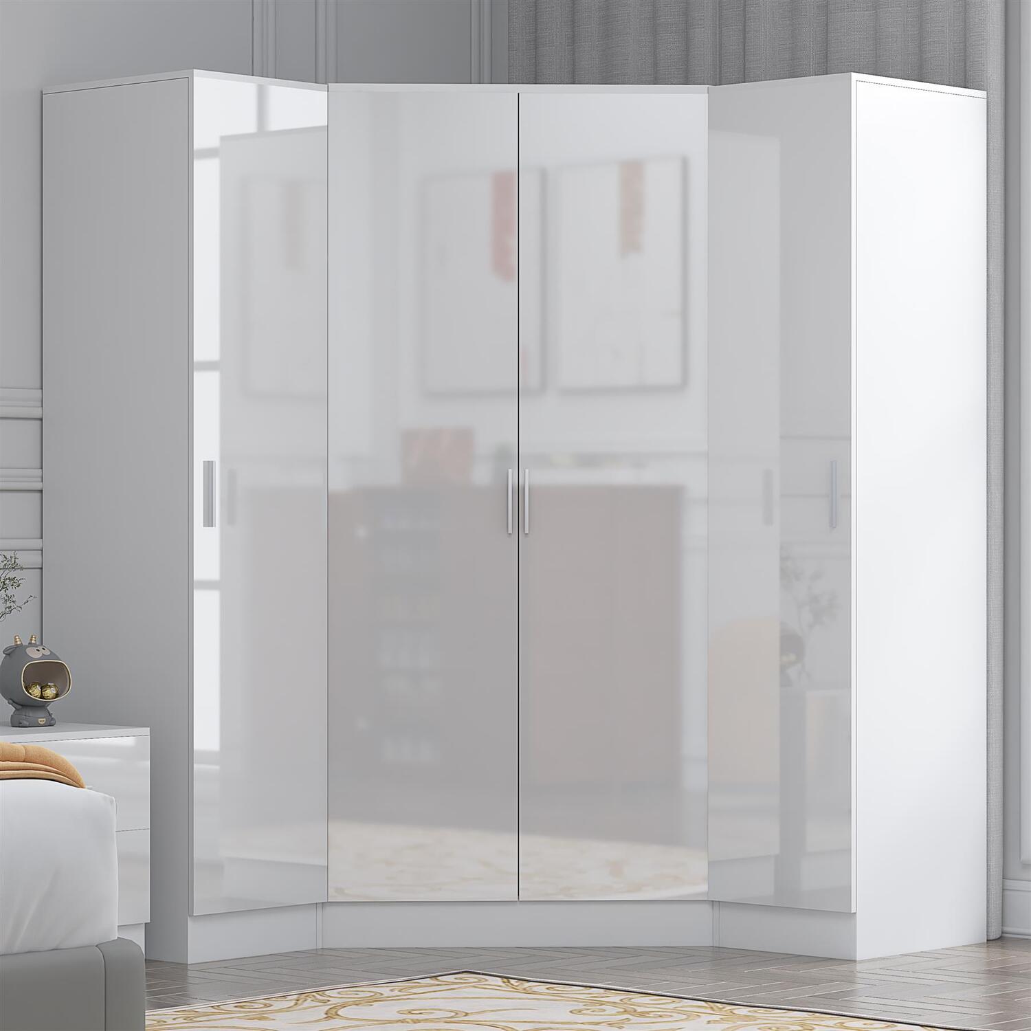 Reflect Wardrobe Bundle High Gloss
