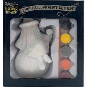 Paint Your Own Ghost with Wine Kit
