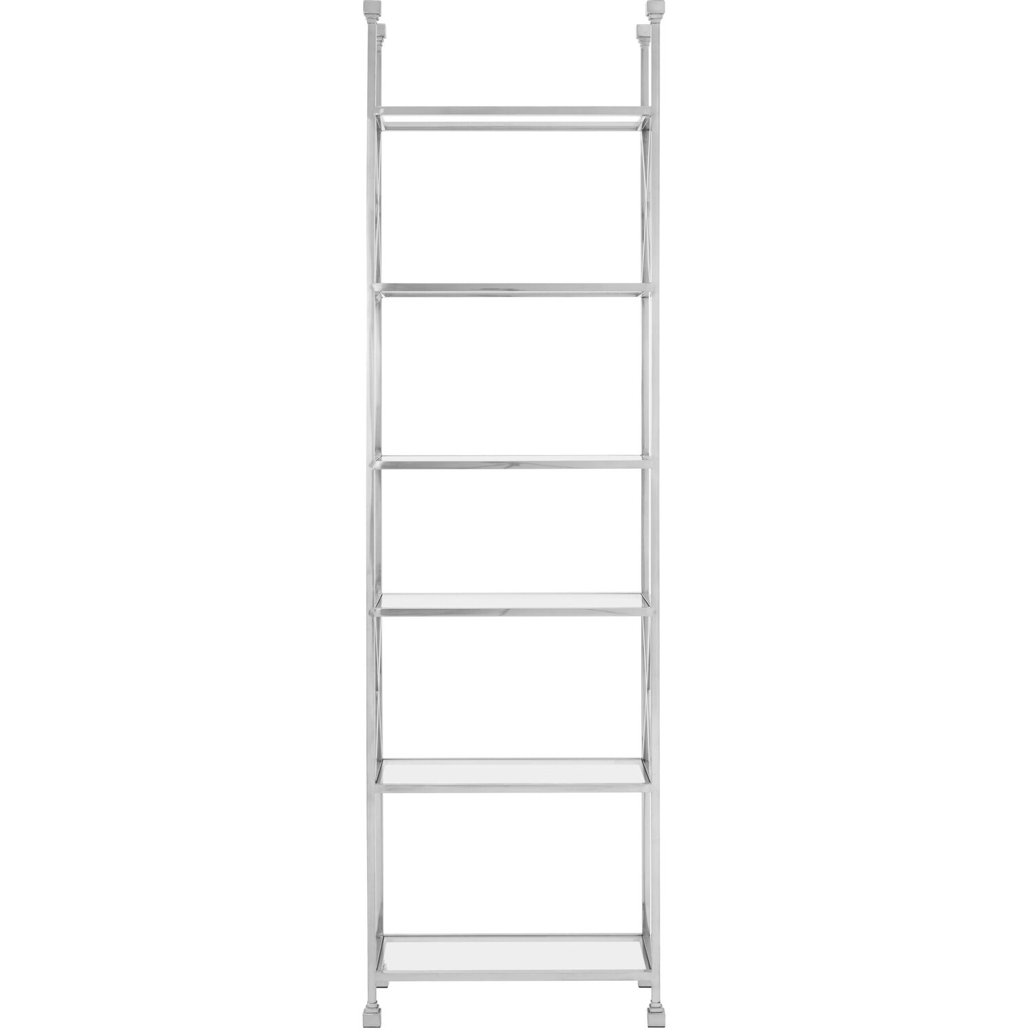 Image of Horizon Cross Design 6 Tier Tempered&hellip;