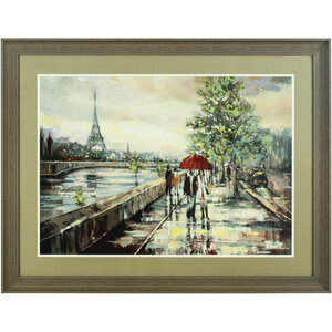City Framed Paris Wall Art