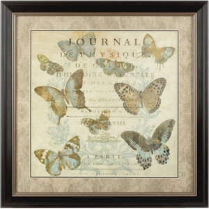 Framed Butterfly Wall Art