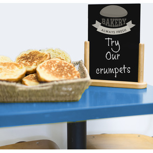 Double Sided Table Chalkboard