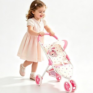 Baby Doll Stroller Baby Doll Pushchair with Retractable Hood