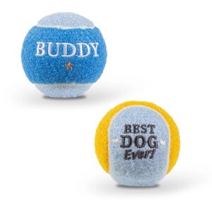 Pre-personalised Dog Ball Toy - Buddy - Over 100 Options