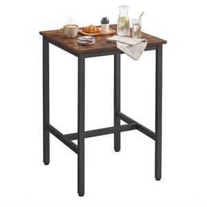 VASAGLE High Square Bar Table