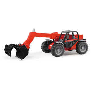 Bruder Manitou Telescopic loader MLT 633 Construction Loader Model