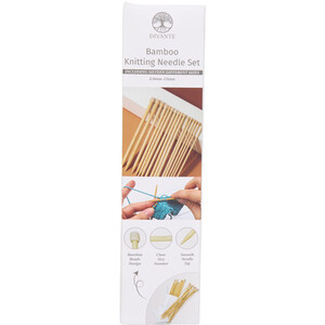 Bamboo Knitting Needle Set