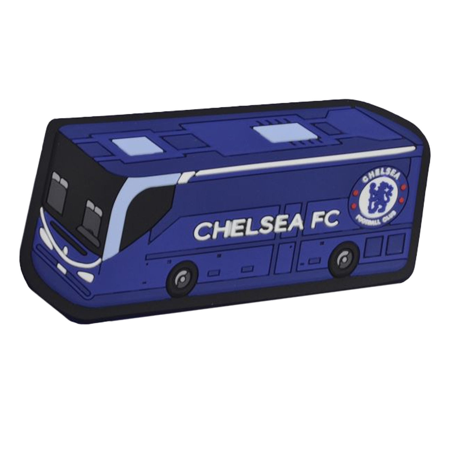 Chelsea Fc Bus Fridge Magnet - Royal Blue