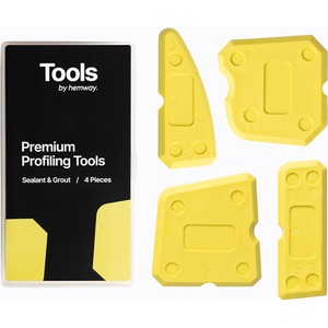 Premium Sealant Profiling Tool 4 Piece Kit