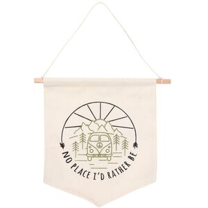 Something Different Happy Camper Pennant