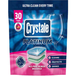 Crystale Platinum Dishwasher Tablets