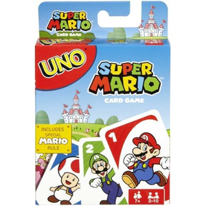 Mattel Games UNO Super Mario Card Game