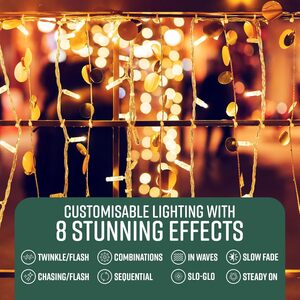 Globrite 5M Battery Fairy Lights with Remote