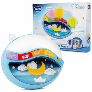Play Baby Cot Clip-In Musical Soother Blue