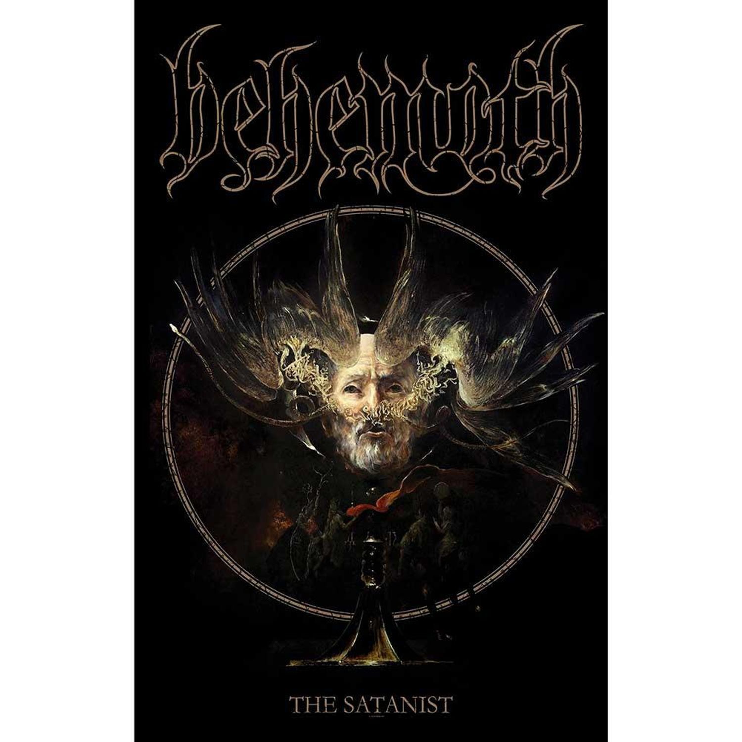 Behemoth The Satanist Poster in Black