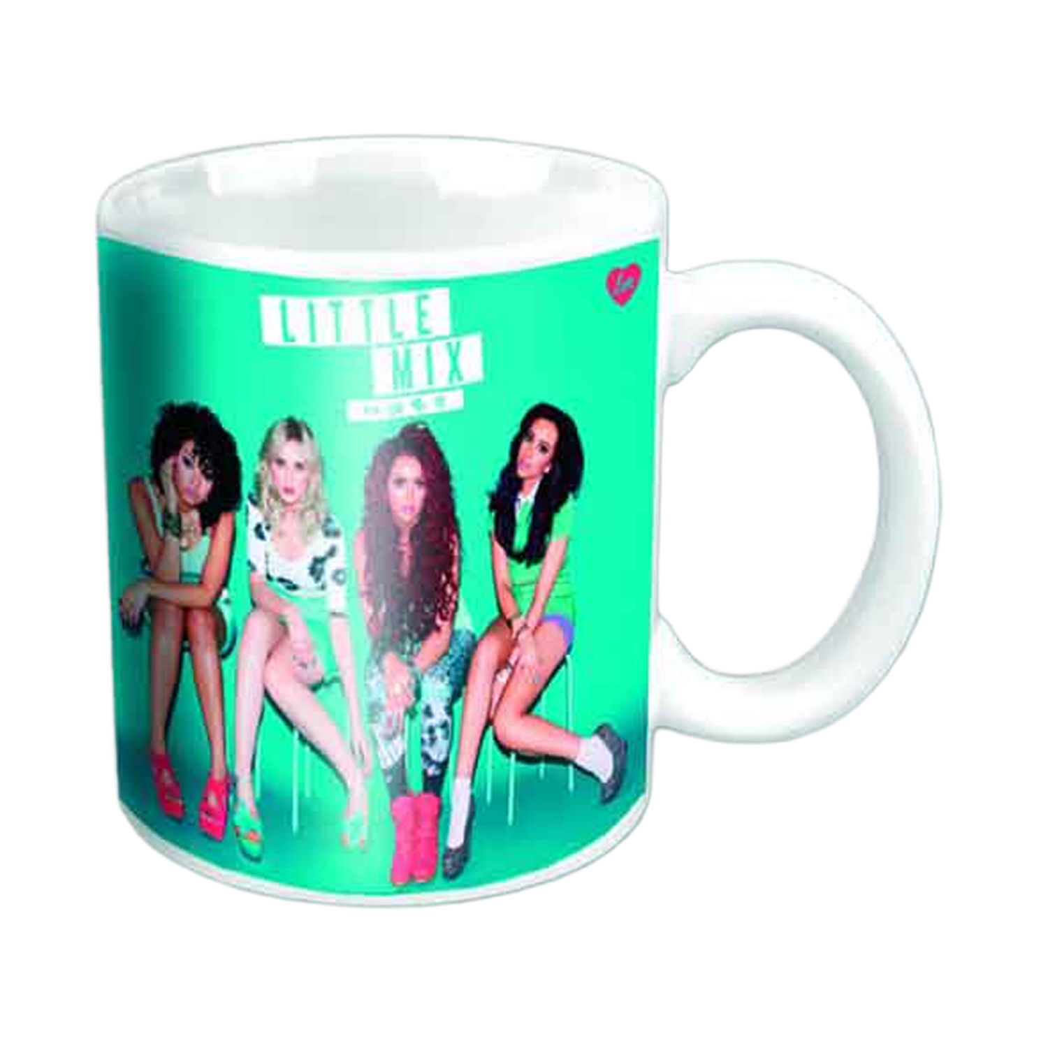 Little Mix Chair Stoneware Mug - Multicoloured