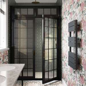 Thetford - Anthracite Electric Towel Rail Thermostatic