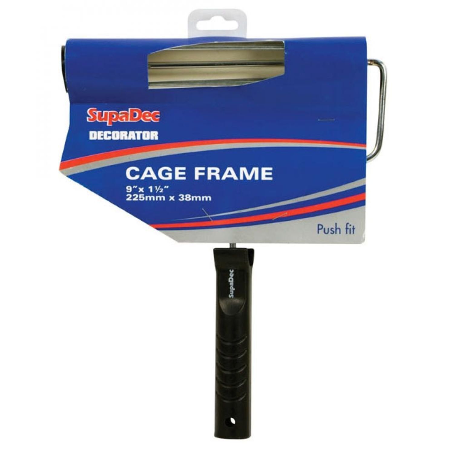Supadec Roller Frame - Black
