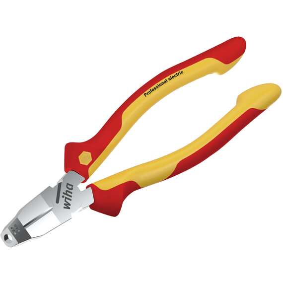 Wiha SoftFinish electric slimFix Screwdriver Slotted 3.5 x 100mm