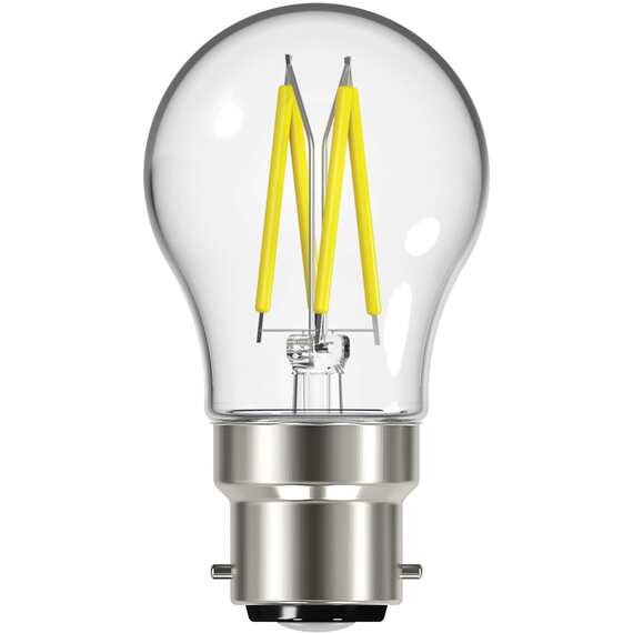 Energizer LED Golf Filament Bulb B22 - 4W 2700K Clear Non-Dimmable